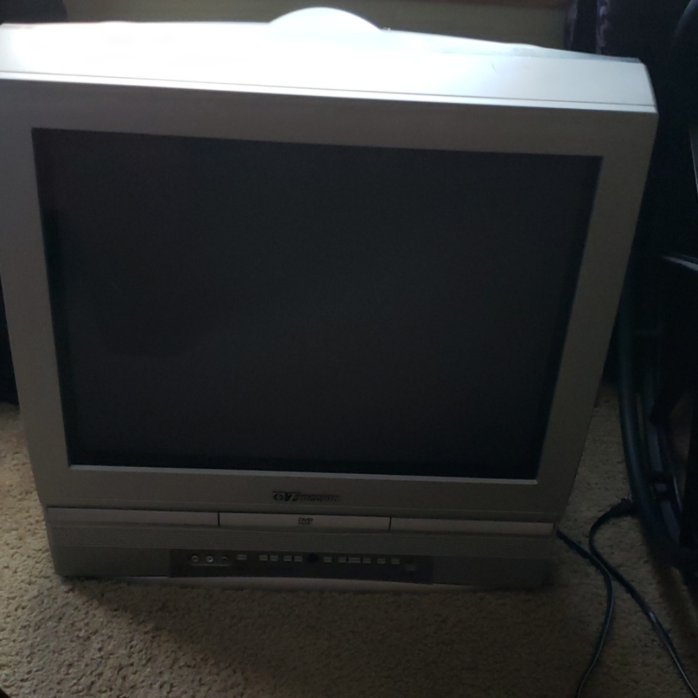 Emerson TV with DVD
